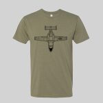 Premium Fitted CVC Crew Thumbnail