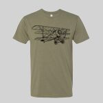 Premium Fitted CVC Crew Thumbnail