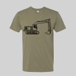 Premium Fitted CVC Crew Thumbnail