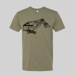 Premium Fitted CVC Crew Thumbnail