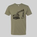 Premium Fitted CVC Crew Thumbnail