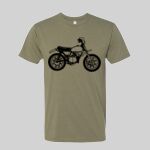 Premium Fitted CVC Crew Thumbnail