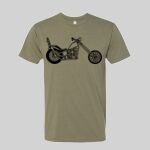 Premium Fitted CVC Crew Thumbnail