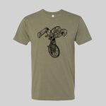 Premium Fitted CVC Crew Thumbnail