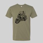 Premium Fitted CVC Crew Thumbnail