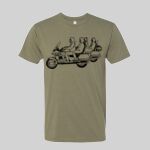 Premium Fitted CVC Crew Thumbnail