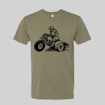 Premium Fitted CVC Crew Thumbnail