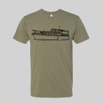 Premium Fitted CVC Crew Thumbnail