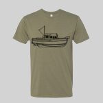 Premium Fitted CVC Crew Thumbnail