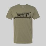 Premium Fitted CVC Crew Thumbnail