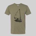 Premium Fitted CVC Crew Thumbnail