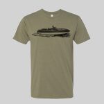 Premium Fitted CVC Crew Thumbnail