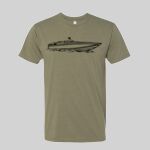 Premium Fitted CVC Crew Thumbnail