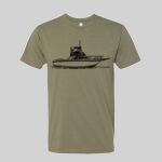 Premium Fitted CVC Crew Thumbnail