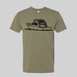 Premium Fitted CVC Crew Thumbnail