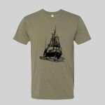 Premium Fitted CVC Crew Thumbnail