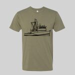 Premium Fitted CVC Crew Thumbnail