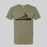 Premium Fitted CVC Crew Thumbnail