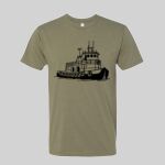 Premium Fitted CVC Crew Thumbnail