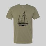 Premium Fitted CVC Crew Thumbnail