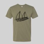 Premium Fitted CVC Crew Thumbnail