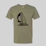 Premium Fitted CVC Crew Thumbnail