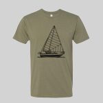 Premium Fitted CVC Crew Thumbnail