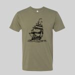 Premium Fitted CVC Crew Thumbnail