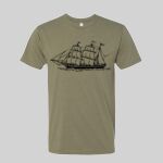 Premium Fitted CVC Crew Thumbnail