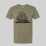 Premium Fitted CVC Crew Thumbnail