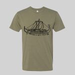 Premium Fitted CVC Crew Thumbnail