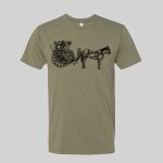 Premium Fitted CVC Crew Thumbnail