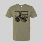 Premium Fitted CVC Crew Thumbnail