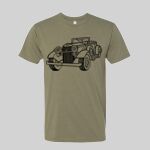 Premium Fitted CVC Crew Thumbnail