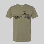 Premium Fitted CVC Crew Thumbnail