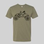 Premium Fitted CVC Crew Thumbnail