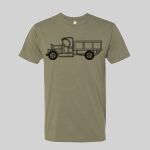 Premium Fitted CVC Crew Thumbnail