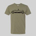 Premium Fitted CVC Crew Thumbnail