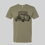 Premium Fitted CVC Crew Thumbnail