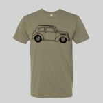 Premium Fitted CVC Crew Thumbnail