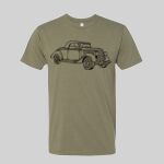 Premium Fitted CVC Crew Thumbnail