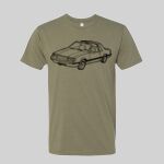 Premium Fitted CVC Crew Thumbnail