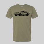 Premium Fitted CVC Crew Thumbnail