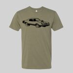 Premium Fitted CVC Crew Thumbnail