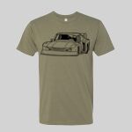 Premium Fitted CVC Crew Thumbnail