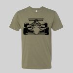 Premium Fitted CVC Crew Thumbnail