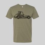 Premium Fitted CVC Crew Thumbnail