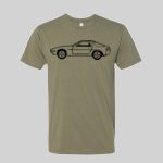 Premium Fitted CVC Crew Thumbnail