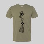 Premium Fitted CVC Crew Thumbnail