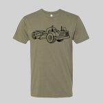 Premium Fitted CVC Crew Thumbnail